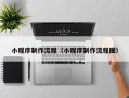 福州小程序制作流程（小程序制作流程图）
